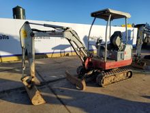 Image of Takeuchi TB016 Mini Excavator