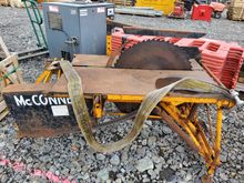 Image of McConnel Saw Bench