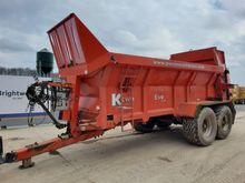 Image of KTwo Evo 1600 Tandem Axle Muck Spreader