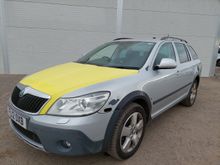 Image of SKODA OCTAVIA SCOUT TDI CR Estate