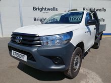 Image of TOYOTA HILUX ACTIVE D-4D 4WD S/C Tipper
