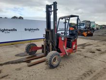 Image of Moffett M4 20.3 Forklift