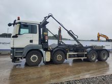 Image of MAN TGS 32.360 8x4 Hookloader Lorry