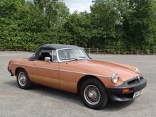 Image of 1983 MGB LE Roadster