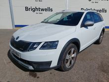 Image of SKODA OCTAVIA SCOUT TDI 4X4 S-A Estate