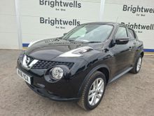 Image of NISSAN JUKE ACENTA PREMIUM CVT 5 Door Hatchback