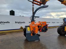 Image of Jensen A328Z 3pt Linkage Mounted PTO Woodchipper