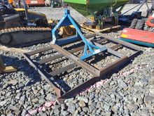 Image of Fleming 3pt. Linkage 8ft Reversible Surface/Landscape Grader