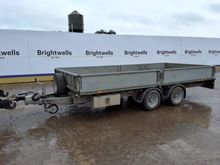 Image of Ifor Williams LM146G Twin Axle Dropside Trailer