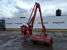 Image of Agromec HBR 5000 SX 3pt Linkage Mounted Hedge Cutter