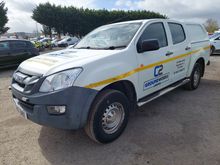 Image of ISUZU D-MAX D/C TWIN TURBO TD Pick-up