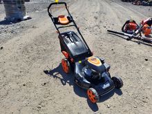 Image of 22" Petrol Power Drive Lawnmowers - Single Lever Wheel Adjustment, StEEL dECK