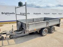Image of Ifor Williams LM105G Twin Axle Dropside Trailer