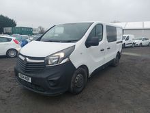 Image of VAUXHALL VIVARO 2900 CDTI Panel Van