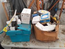 Image of 2x Boxes Of Assorted Abbrasive Wheel Pads & Sheets