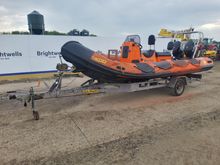 Image of Humber Twin Engine Inflated RIB Boat