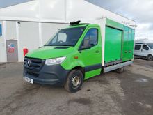 Image of MERCEDES-BENZ SPRINTER 314 CDI Insulated/Refrigerated Van