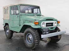 Image of 1975 Toyota Land Cruiser FJ40