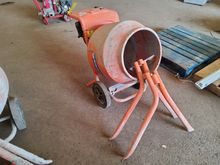Image of Belle Petrol Cement Mixer c/w Stand