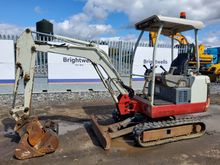 Image of Takeuchi TB016 Mini Excavator