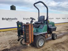Image of Hayter LT Triple Gang Ride On Mower