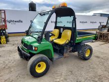 Image of John Deere HPX 4wd Diesel Gator