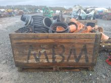 Image of 1x Box Of Qty Of Various Drainage Pipe Fittings