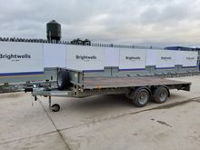 Image of Ifor Williams 2Cb LM146G Twin Axle Flatbed Trailer