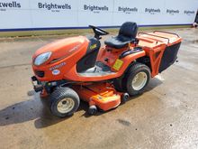 Image of Kubota GR2120 Ride On Mower