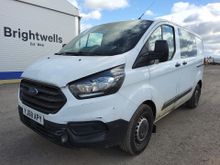 Image of FORD TRANSIT CUSTOM 320 BASE Panel Van