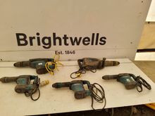 Image of Qty of Electric Makita Hand Tools