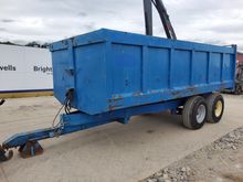 Image of Norton 10T Tandem Axle Tipping Trailer
