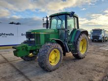 Image of John Deere 6510 4wd Tractor