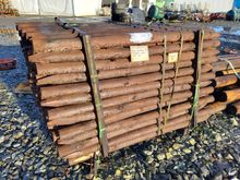 Image of 169x 5x6 Creosote Stakes