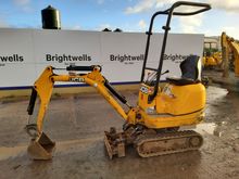Image of JCB 8008 CT Micro Excavator