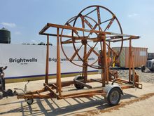 Image of Steve Vick Single Axle Coil Trailer