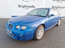 Image of MG ZT 4 Door Saloon