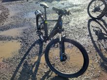 Image of Cube Bicycle Frame Size: 18" | Wheel Size: 27.5"