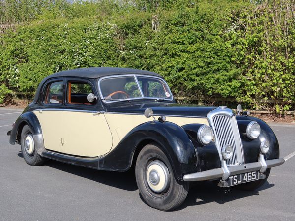 1952 Riley RMB