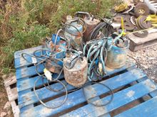 Image of 6x 110V Submersible Pumps