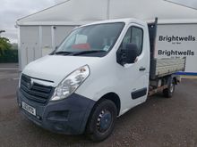 Image of VAUXHALL MOVANO F3500 L2H1 CDTI Tipper