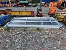 Image of 4x 10' Galvanised Cattle Hurdles