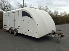 Image of 2020 Brian James Covered Trailer