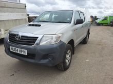 Image of TOYOTA HILUX ACTIVE D-4D 4X4 DCB Light 4X4 Utility