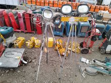 Image of 2x Sets of Tripod Lights