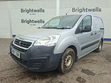 Image of PEUGEOT PARTNER S L1 ATV BLUE HDI Panel Van