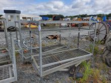 Image of 2x Metal Shelves