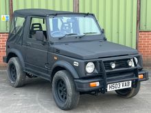 Image of 1991 Suzuki SJ413 VX Samurai