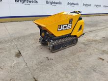 Image of JCB HTD-5 Dumpster Tracked Pedestrian Dumper