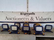 Image of 8x Galaxy Pro GK Rechargeable Spotlights